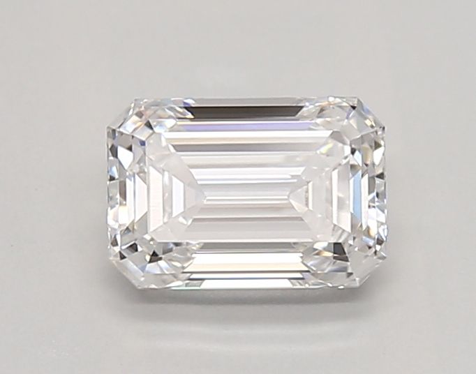 0.78 ct. emerald Lab Grown Diamond front image