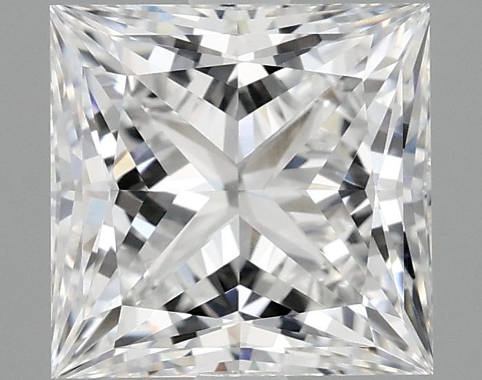 2.04 ct. princess Lab Grown Diamond front image