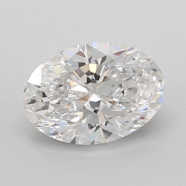 1.01 ct. oval Lab Grown Diamond front image