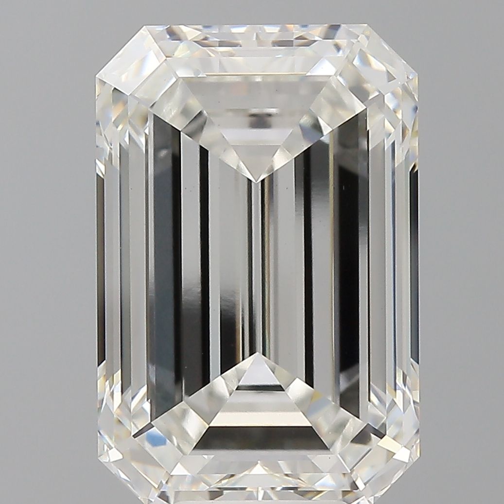 10.00 ct. emerald Lab Grown Diamond front image