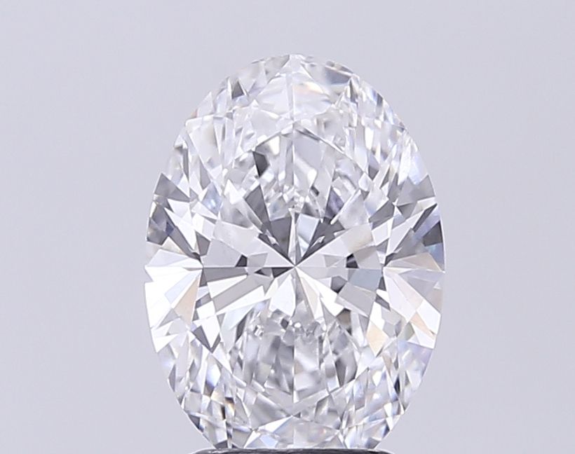 2.62 ct. oval Lab Grown Diamond front image