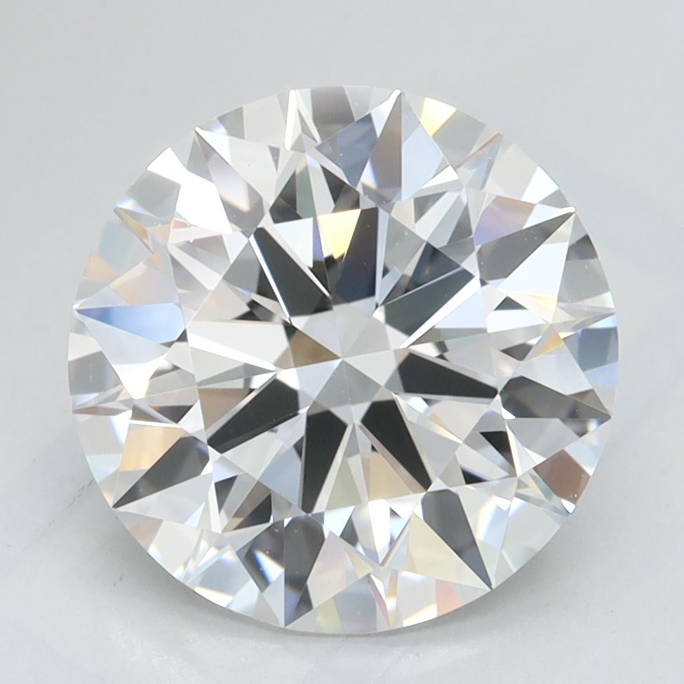 2.91 ct. round Lab Grown Diamond front image