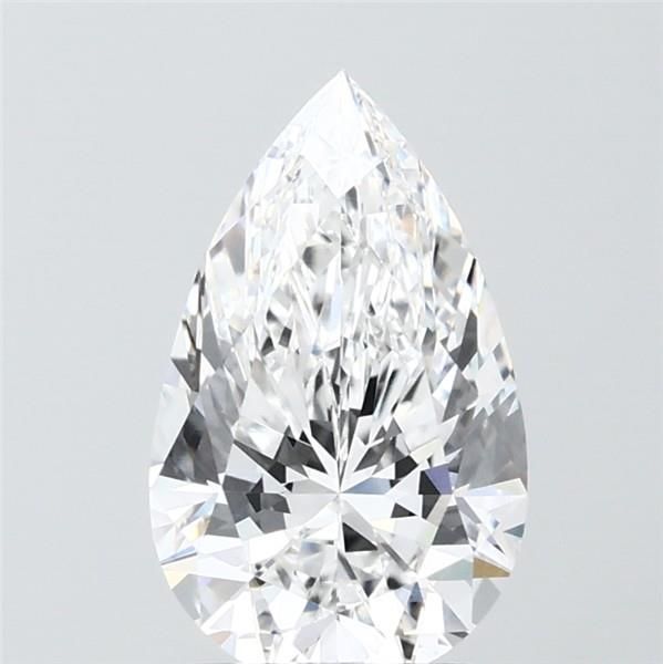 2.07 ct. pear Lab Grown Diamond front image