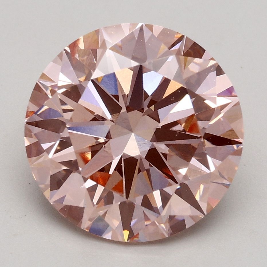 3.00 ct. round Lab Grown Diamond front image