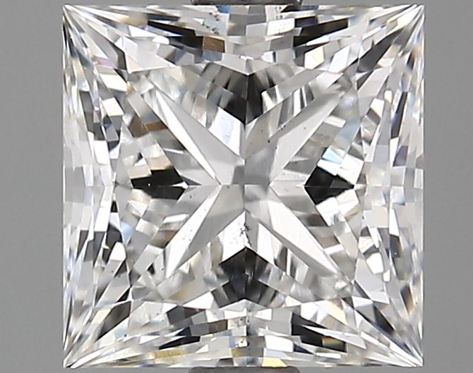 2.08 ct. princess Lab Grown Diamond front image