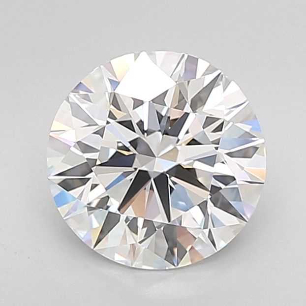2.40 ct. round Lab Grown Diamond front image