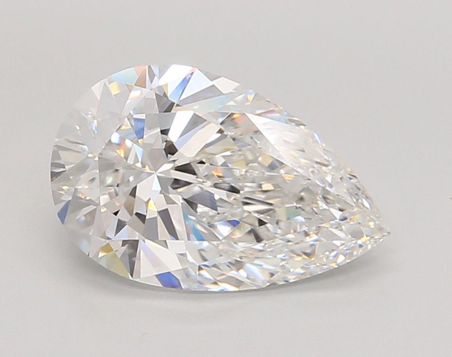2.50 ct. pear Lab Grown Diamond front image