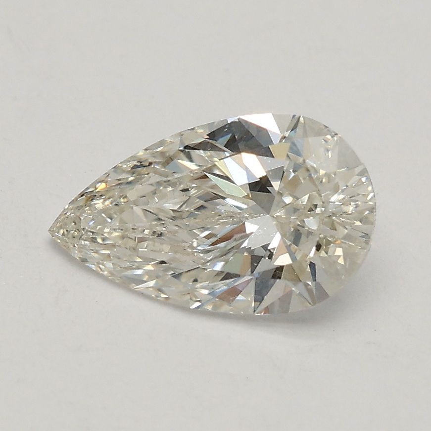 0.71 ct. pear Lab Grown Diamond front image