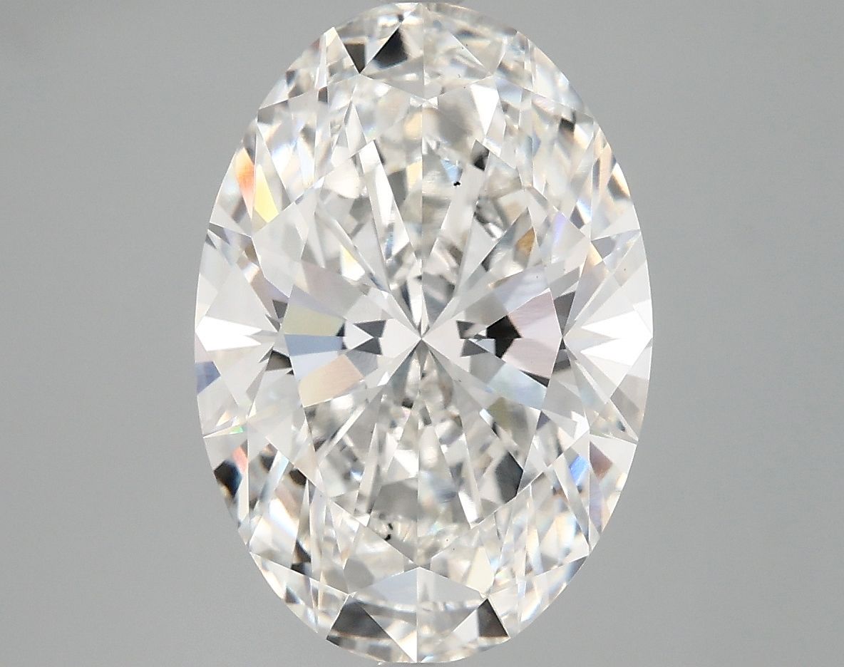 5.03 ct. oval Lab Grown Diamond front image