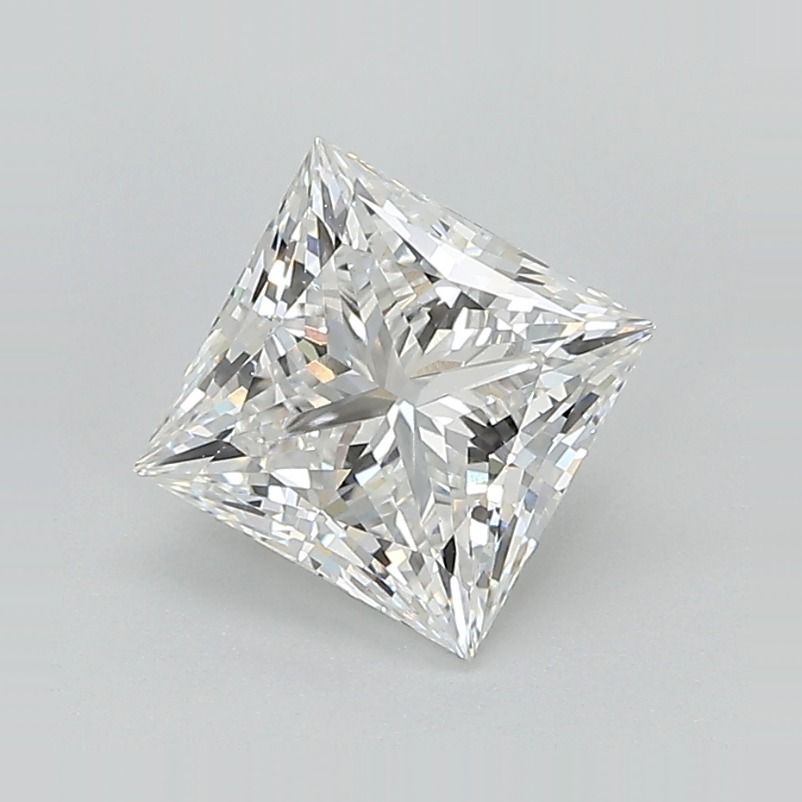 1.06 ct. princess Lab Grown Diamond front image