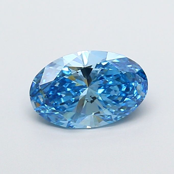1.53 ct. oval Lab Grown Diamond front image