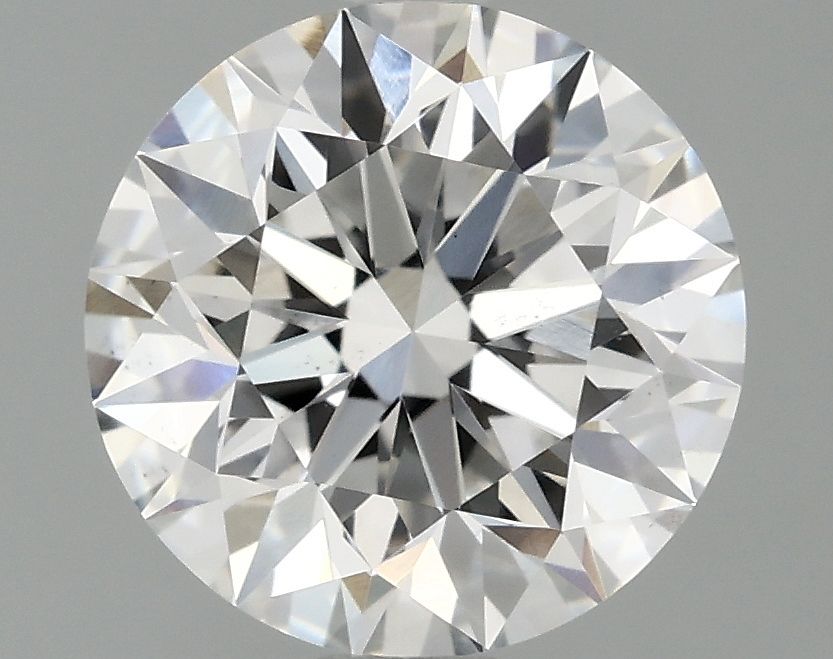 1.52 ct. round Lab Grown Diamond front image