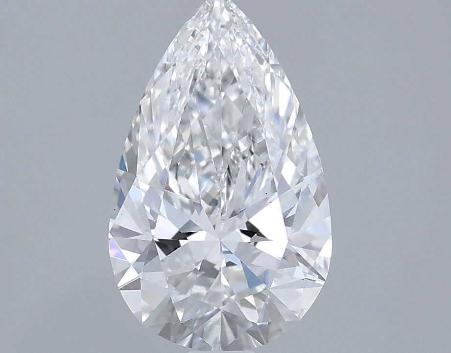 1.85 ct. pear Lab Grown Diamond front image