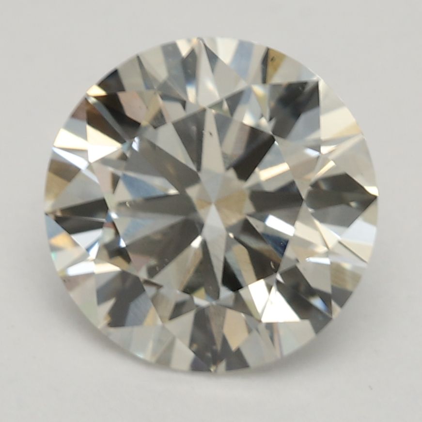 2.07 ct. round Lab Grown Diamond front image