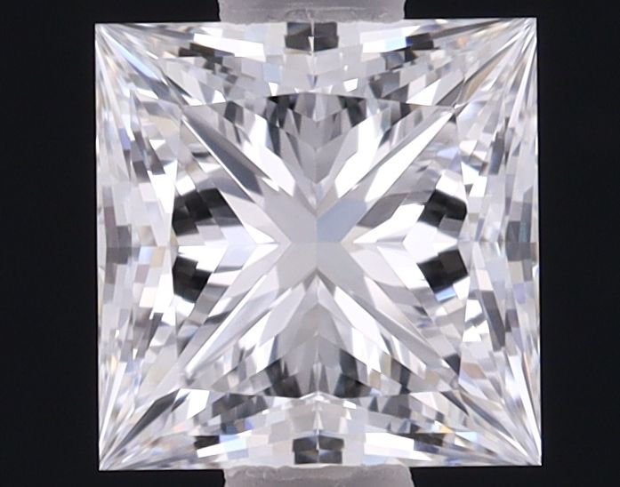 1.07 ct. princess Lab Grown Diamond front image