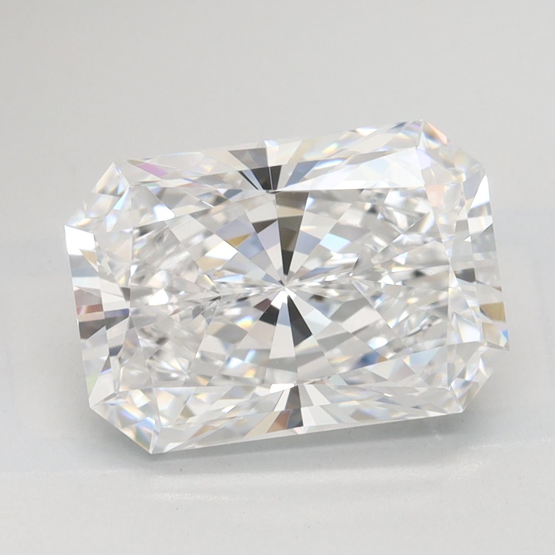 3.01 ct. radiant Lab Grown Diamond front image
