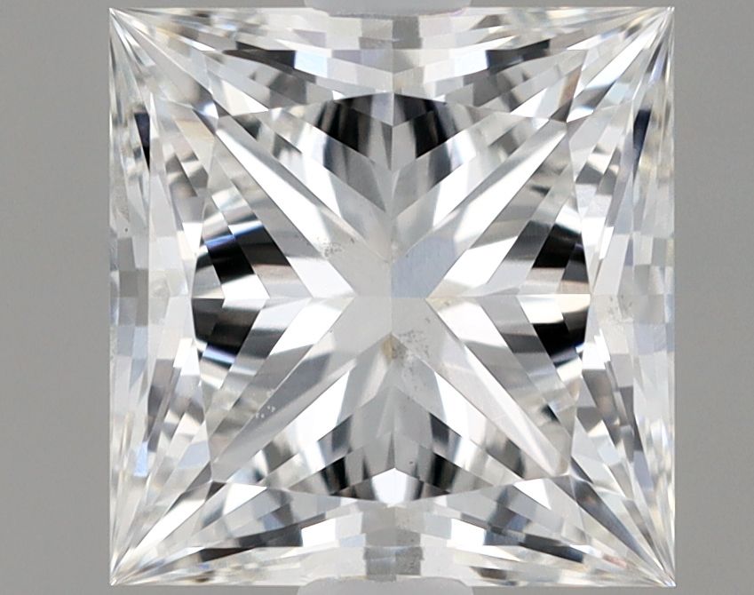 1.59 ct. princess Lab Grown Diamond front image