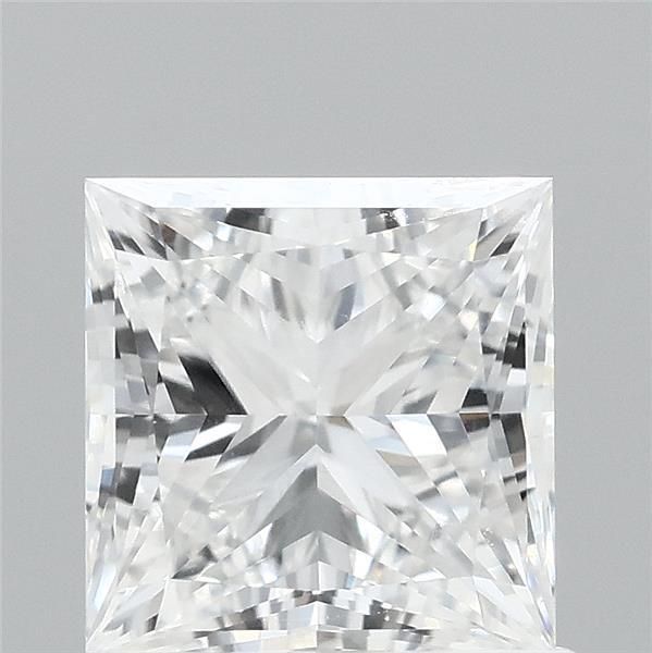 1.11 ct lab-grown Princess Diamond