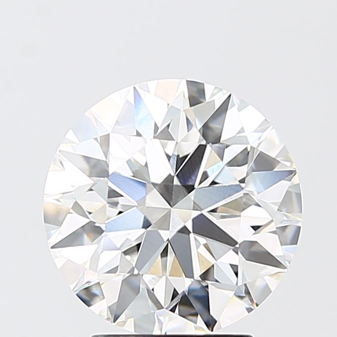 3.09 ct. round Lab Grown Diamond front image