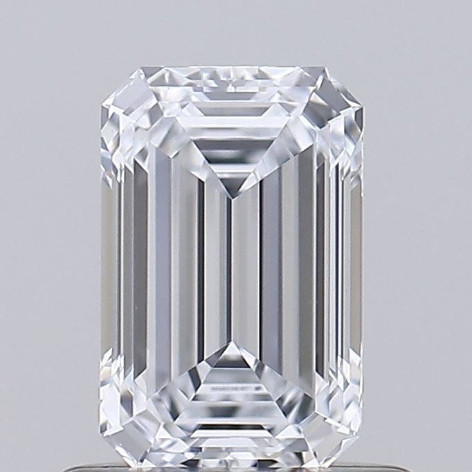 0.71 ct. emerald Lab Grown Diamond front image