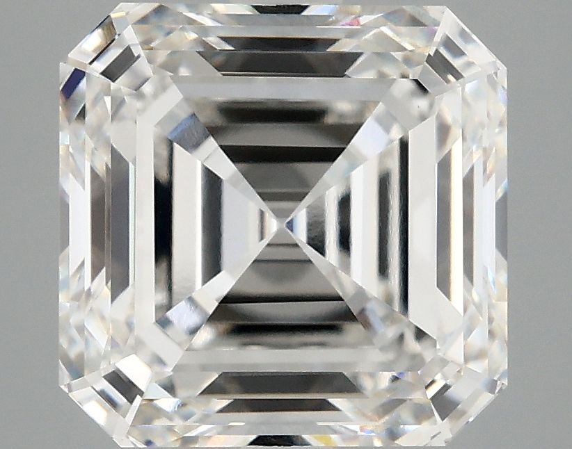 5.04 ct. asscher Lab Grown Diamond front image