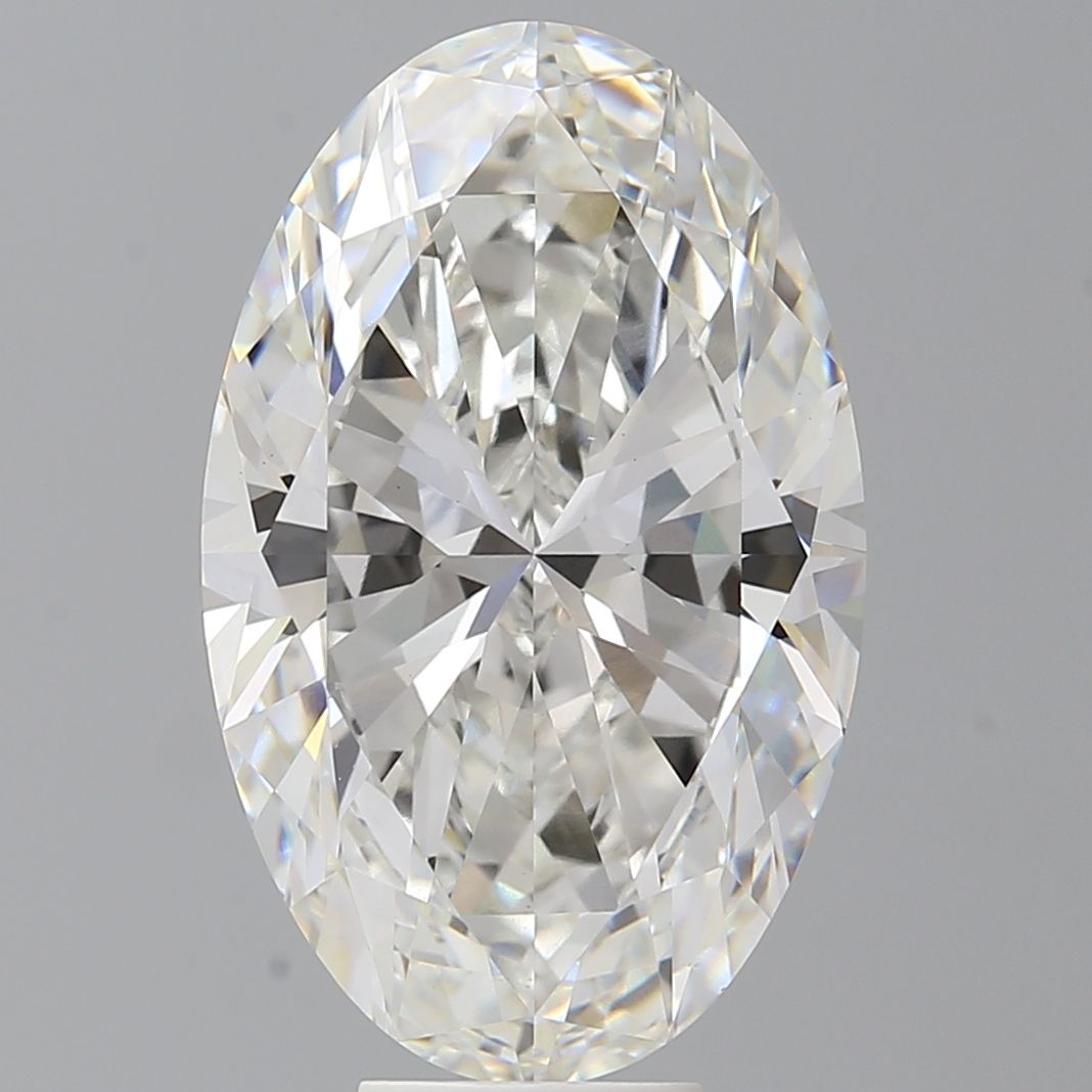 9.05 ct. oval Lab Grown Diamond front image
