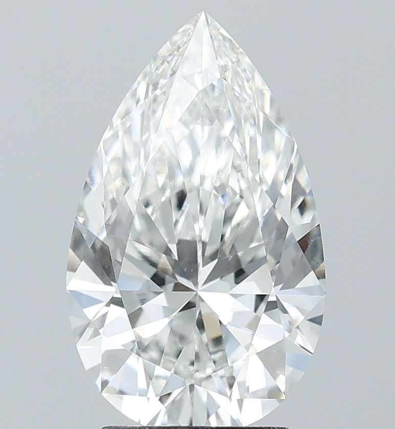 3.03 ct. pear Lab Grown Diamond front image