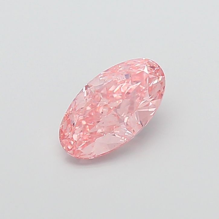 2.08 ct. oval Lab Grown Diamond front image