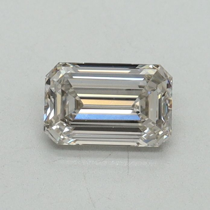 0.50 ct. emerald Lab Grown Diamond front image