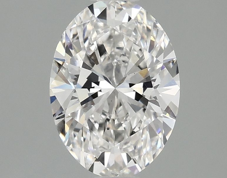 1.55 ct. oval Lab Grown Diamond front image