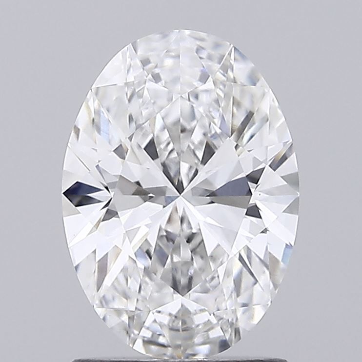 1.41 ct. oval Lab Grown Diamond front image