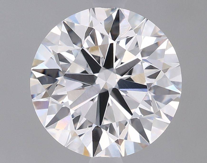 1.56 ct. round Lab Grown Diamond front image