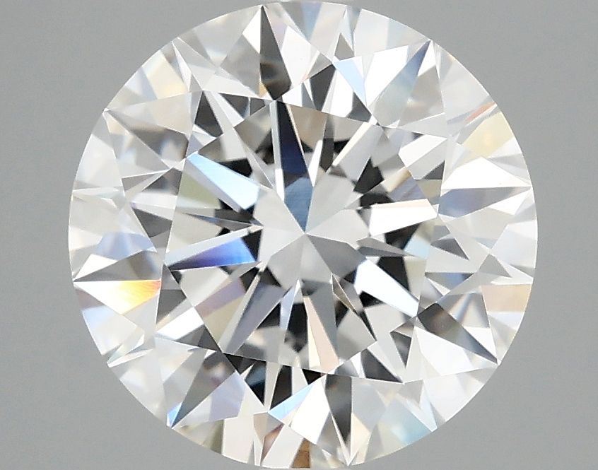 3.93 ct Round diamond