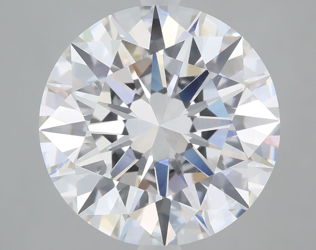 6.03 ct. round Lab Grown Diamond front image