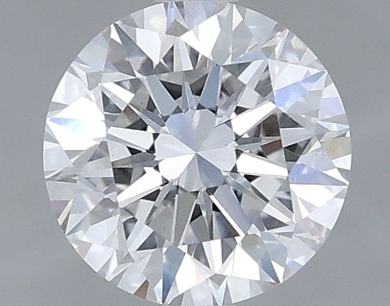 1.23 ct. round Lab Grown Diamond front image