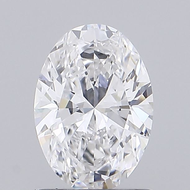 1.04 ct. oval Lab Grown Diamond front image