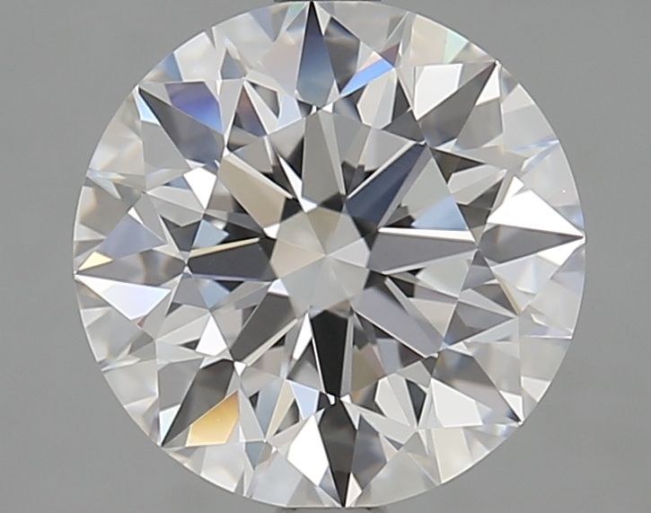 Diamant Rond 3.08 ct - Couleur D - Pureté IF