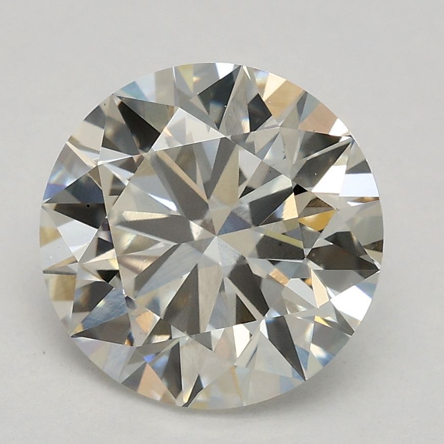 2.06 ct. round Lab Grown Diamond front image