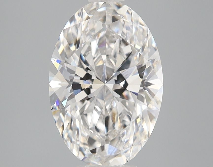 1.58 ct. oval Lab Grown Diamond front image