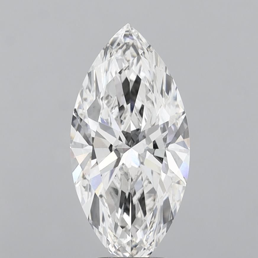 4.01 ct. marquise Lab Grown Diamond front image