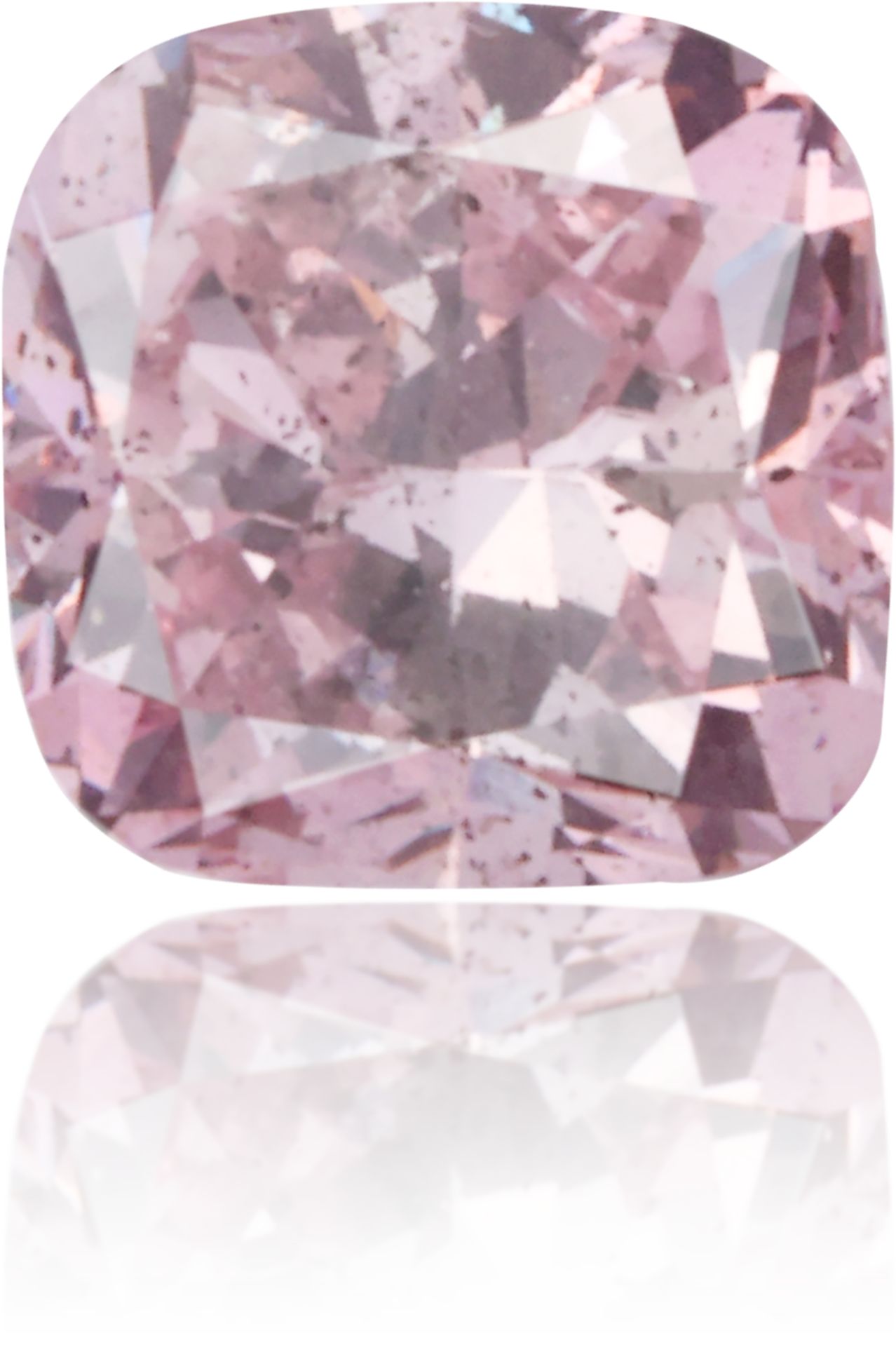 Diament 0.46 ct Fancy Pink/I1