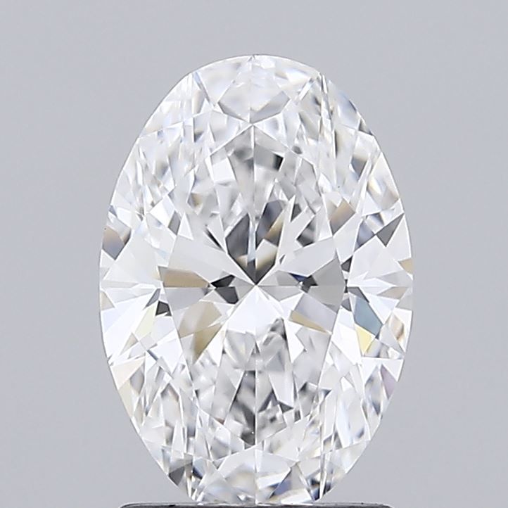 1.55 ct. oval Lab Grown Diamond front image