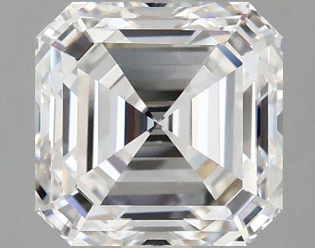 2.20 ct. asscher Lab Grown Diamond front image