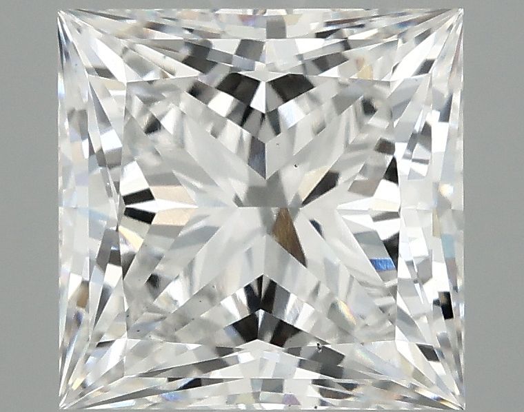 3.09 ct. princess Lab Grown Diamond front image