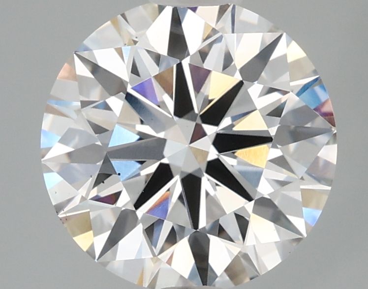 2.78 ct Round diamond