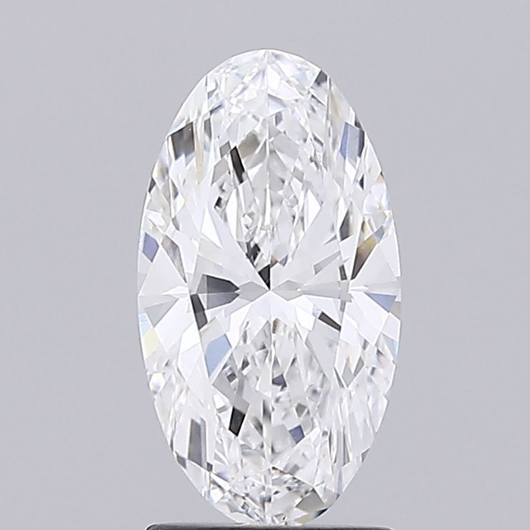 1.97 ct. oval Lab Grown Diamond front image