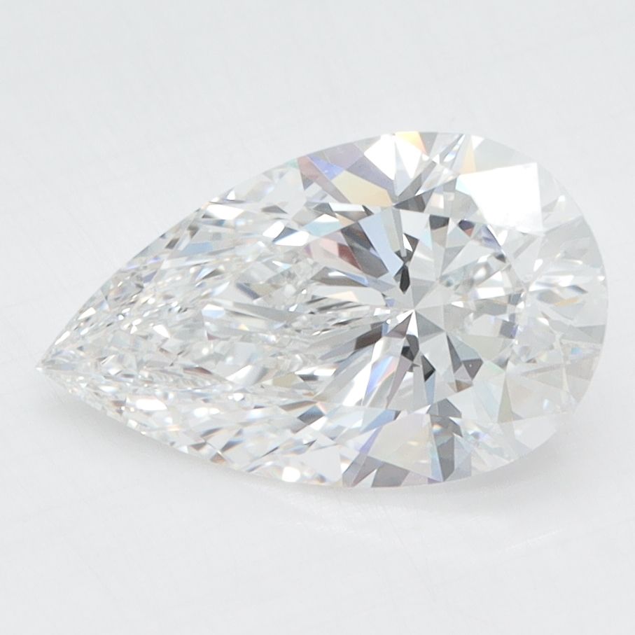 2.04 ct. pear Lab Grown Diamond front image