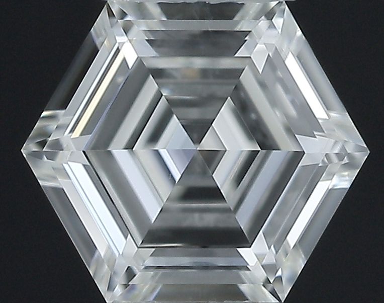 0.55 ct Hexagonal Diamond