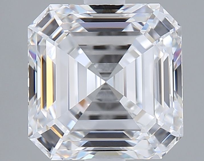 2.25 ct lab-grown Asscher Diamond