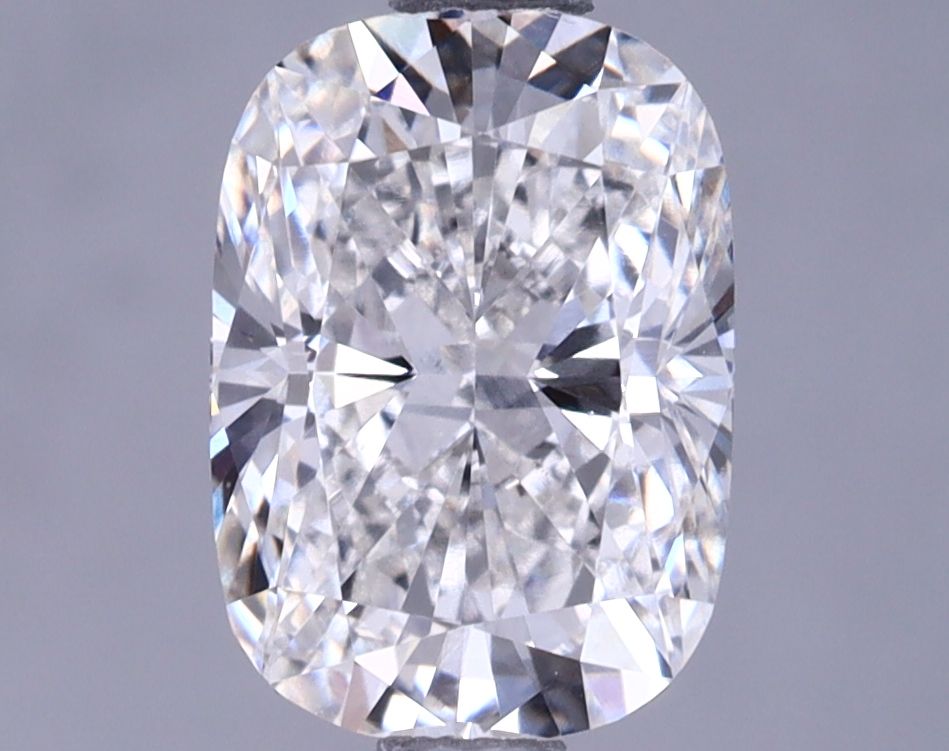 1.57 ct lab-grown Cushion brilliant Diamond